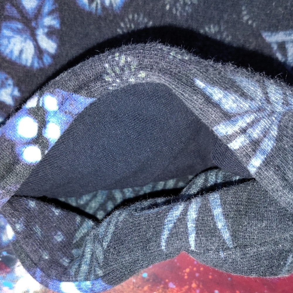 Teddy Fresh Patchwork  - Navy and Blue - Picture 4 of 5